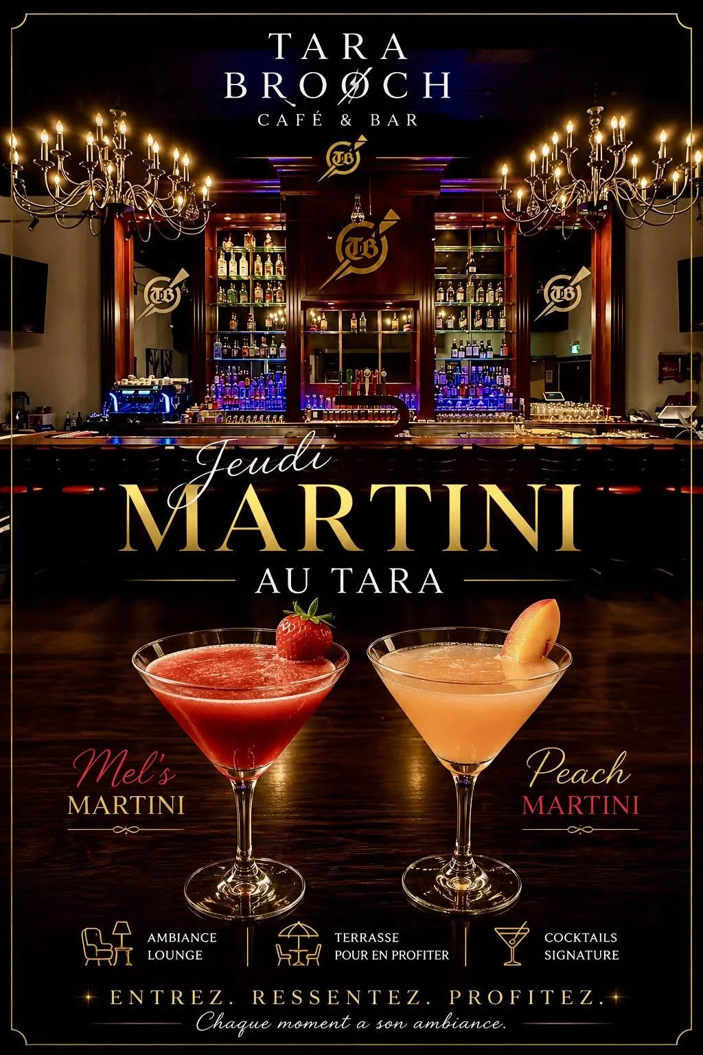 Jeudi Martini au Tara